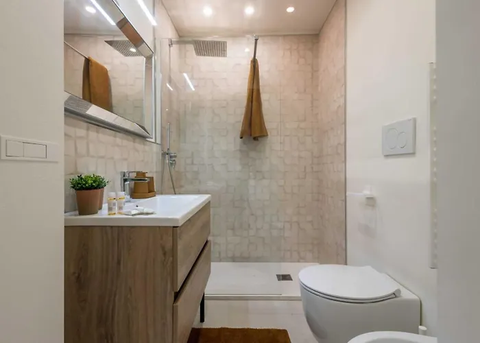 Bilocale Romantico Parking