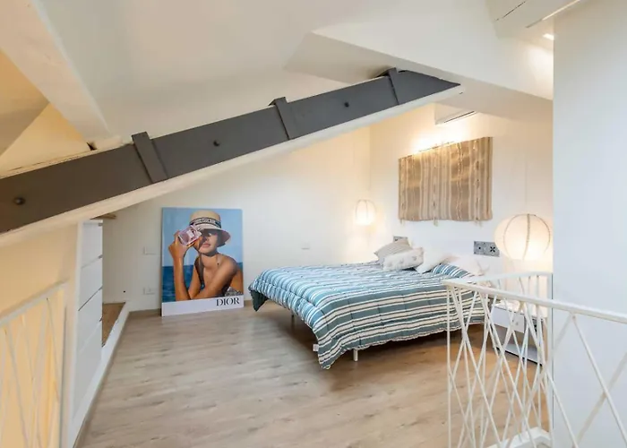 Apartman Bilocale Romantico Parking *